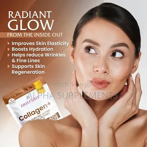 Collagen+ |Bovine Collagen Peptides. 60 Capsules ( 1 Month Supply)