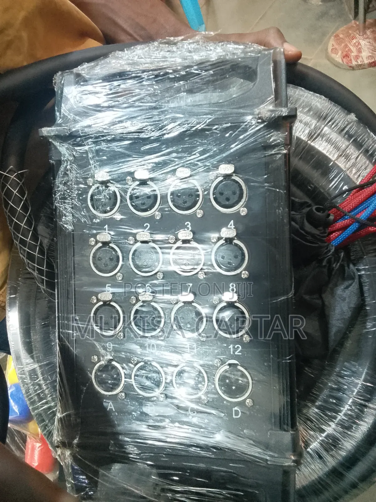 Snake Cable Pro12