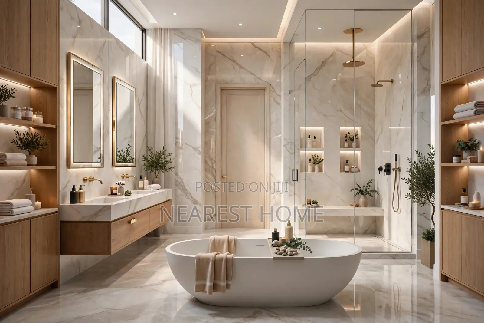 Master Ensuite Bathroom