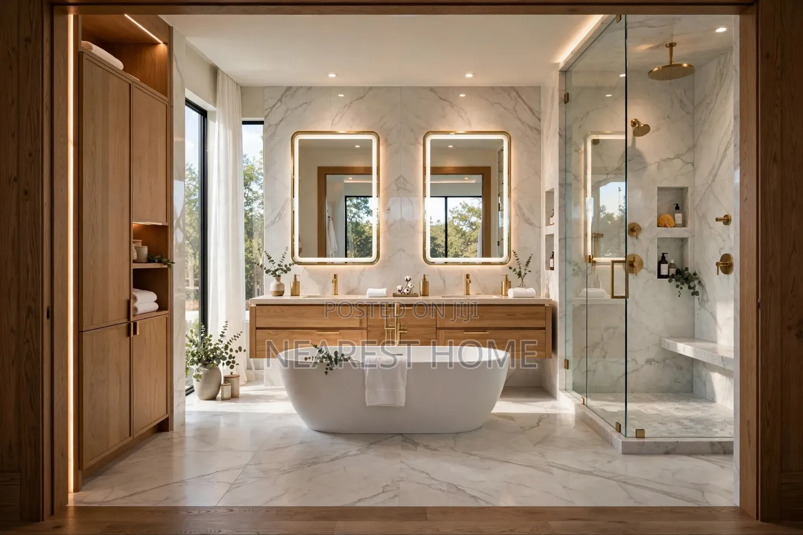 Master Ensuite Bathroom