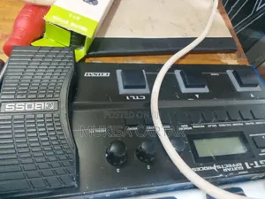 GT-1 Effects Pedal Pro
