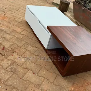 Brown and White Center Table/Living Table