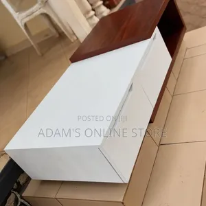 Brown and White Center Table/Living Table
