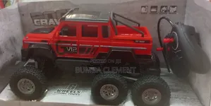 Kids 6 Wheels a Remote Control Car and Rechargeable