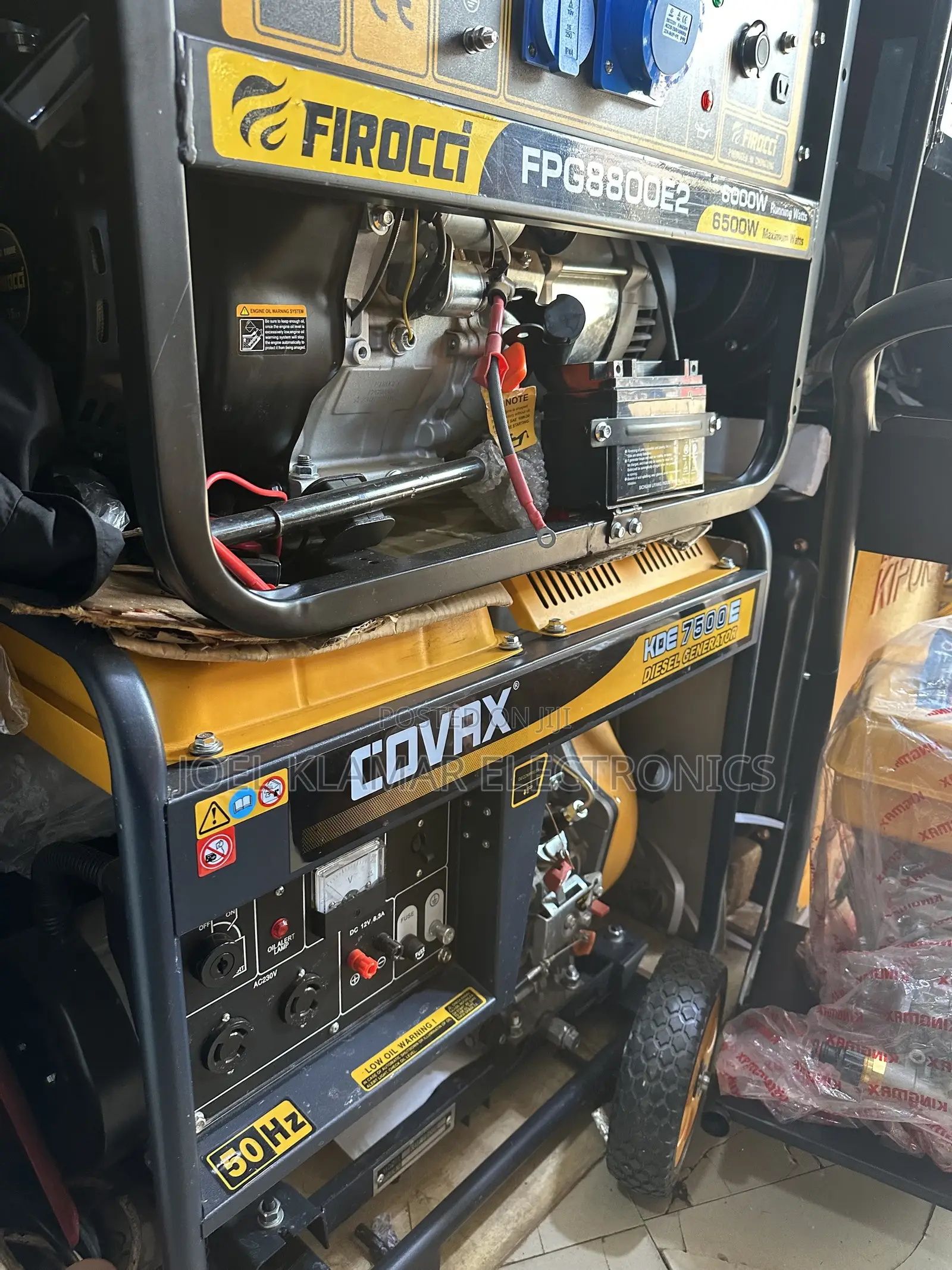 Generators, Chainsaws, Pumps , Brush Cutters , Car Washers