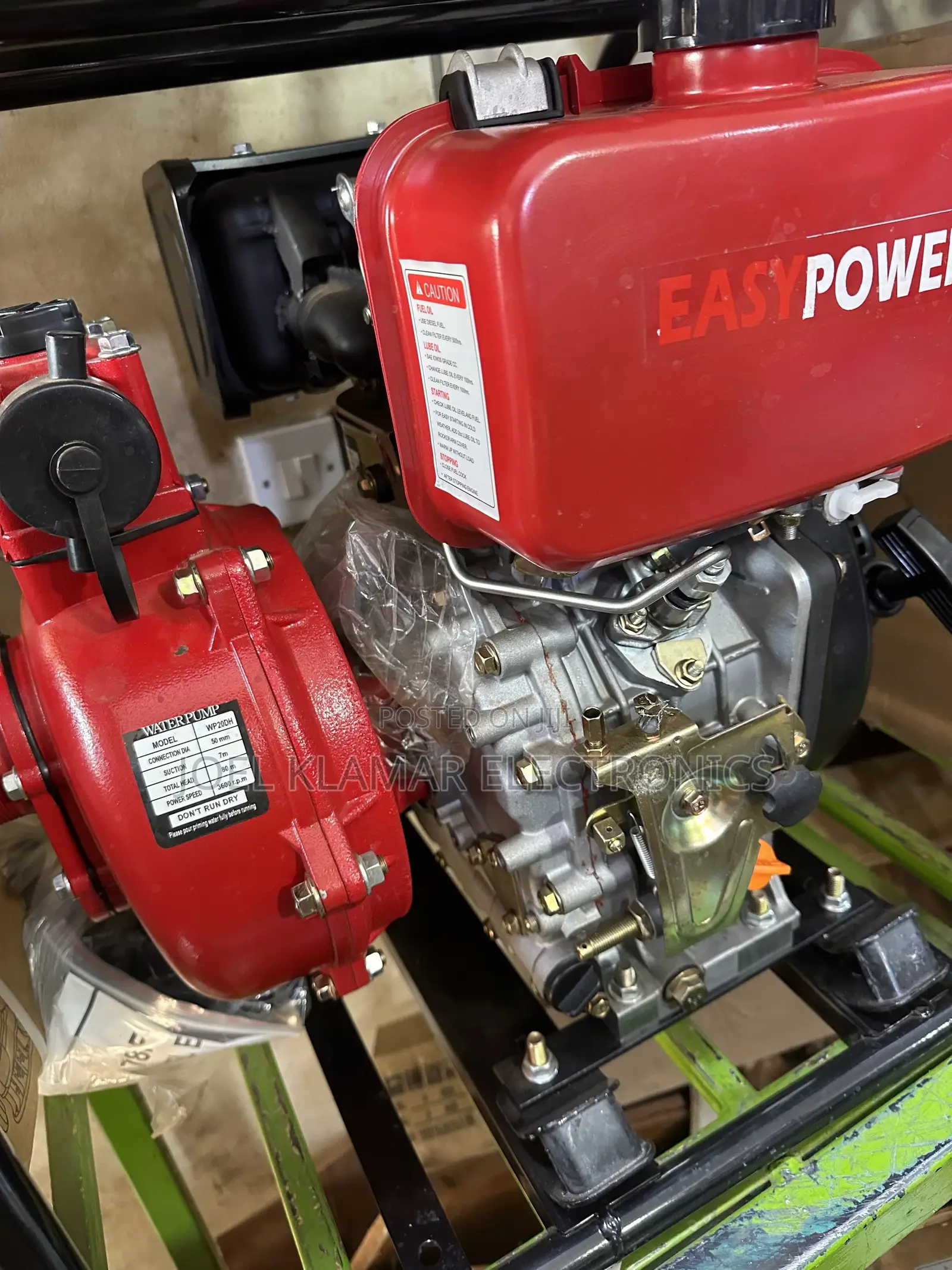 Generators, Chainsaws, Pumps , Brush Cutters , Car Washers