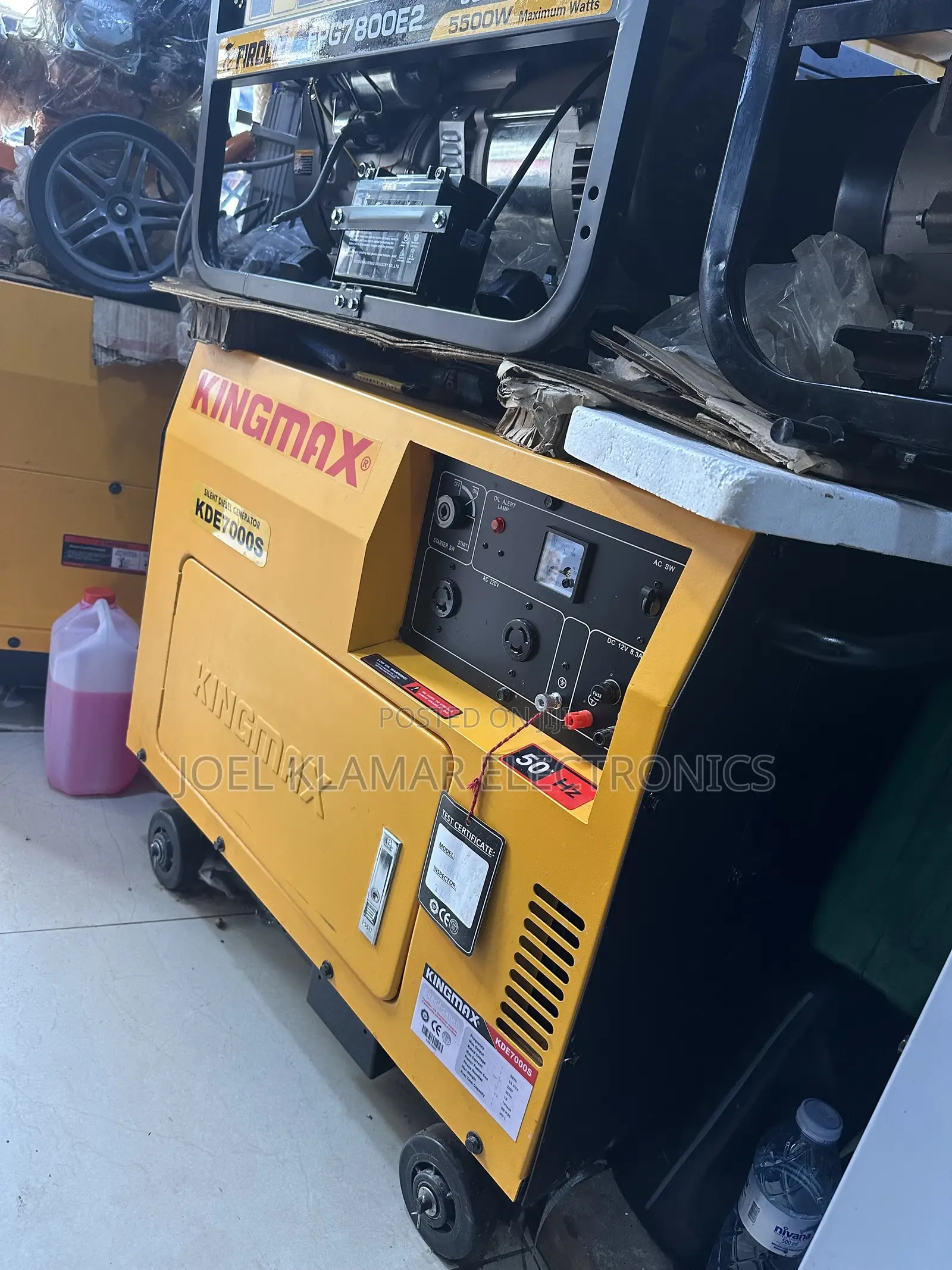 Generators, Chainsaws, Pumps , Brush Cutters , Car Washers