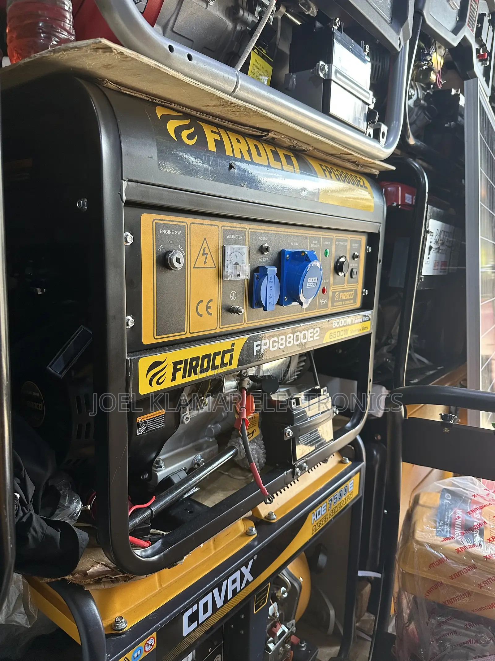 Generators, Chainsaws, Pumps , Brush Cutters , Car Washers