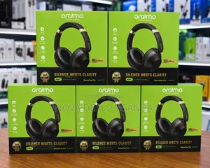 ORAIMO Overhead HavyBass Wireless ANC Headphones - BoomPop Pro