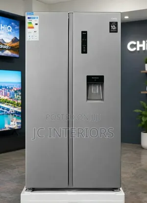 CHiQ Side by Side Refrigerator With Water Dispenser 560ltrs