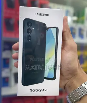 New Samsung Galaxy A16 128 GB Black