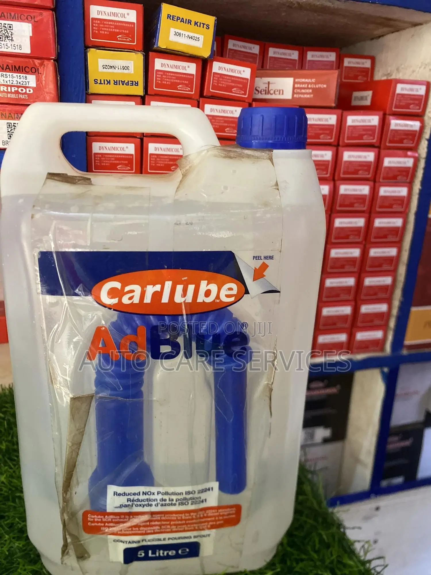 Ad Blue Carlene