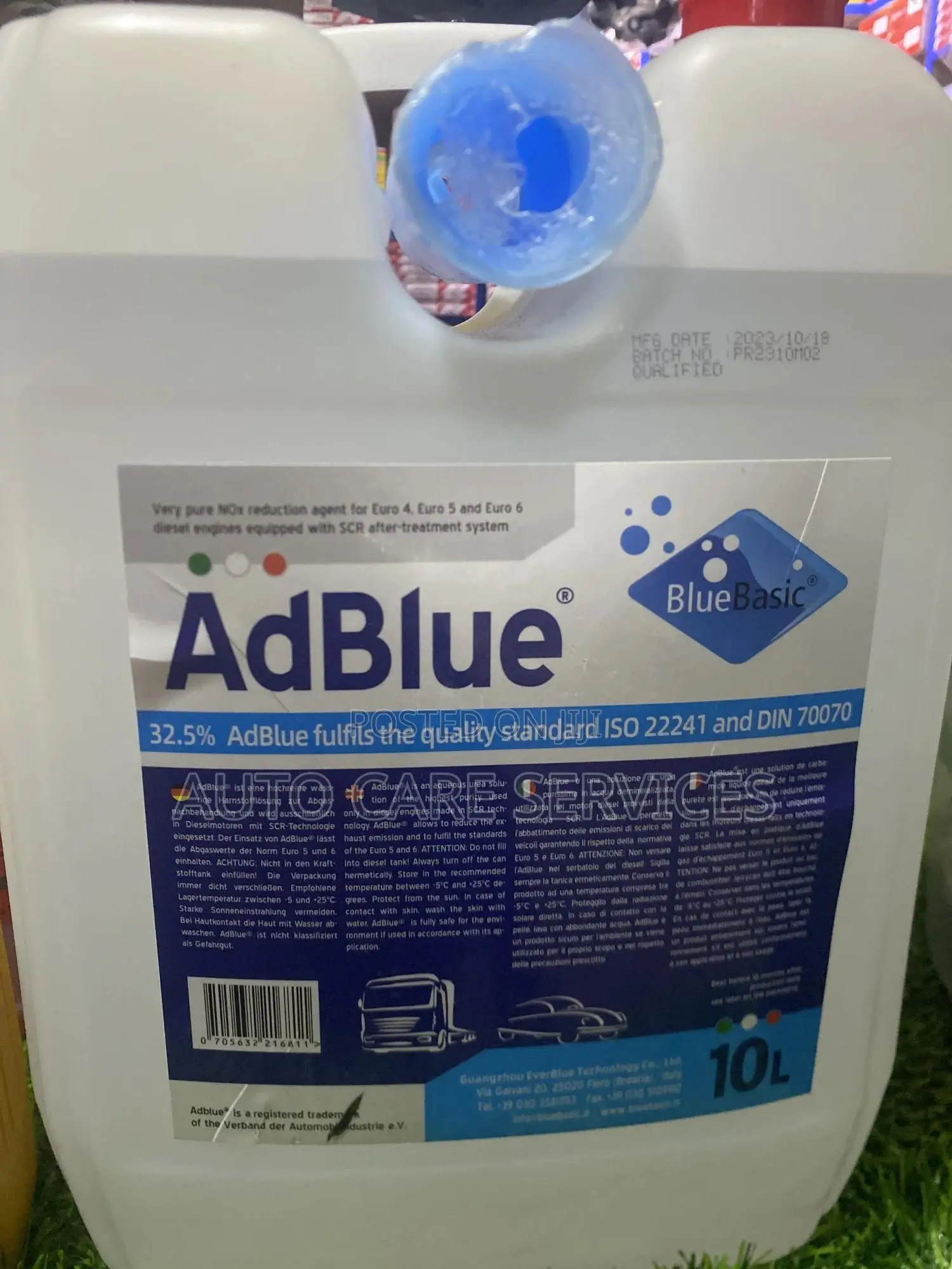 Ad Blue Carlene