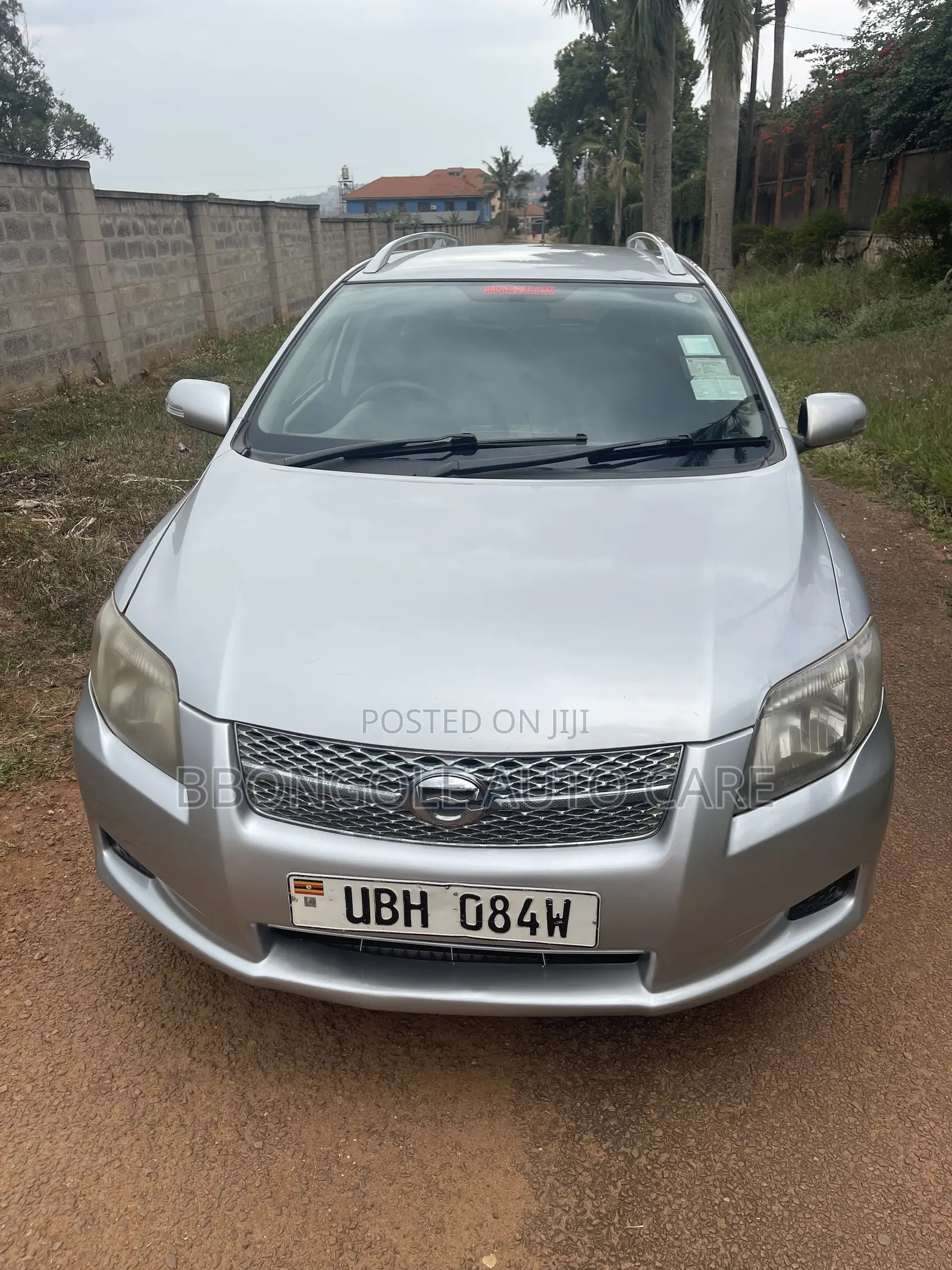 Toyota Corolla Fielder 2008 Silver
