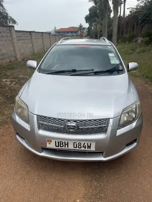 Toyota Corolla Fielder 2008 Silver