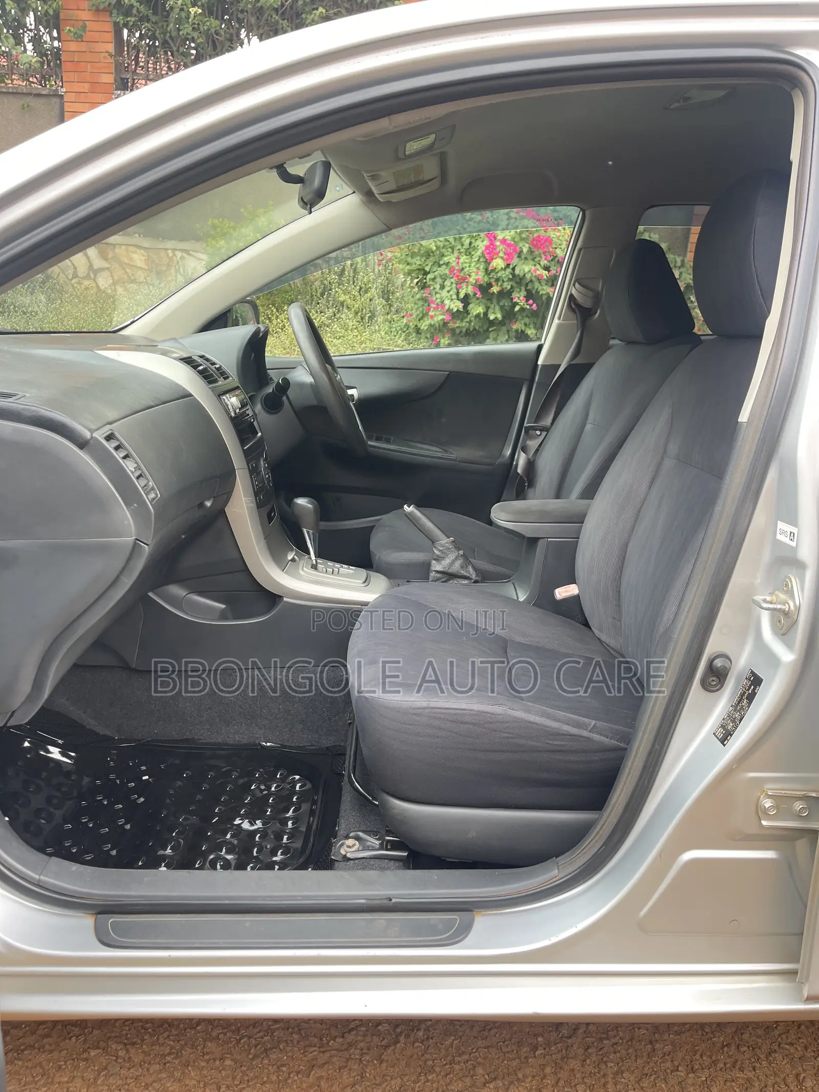 Toyota Corolla Fielder 2008 Silver
