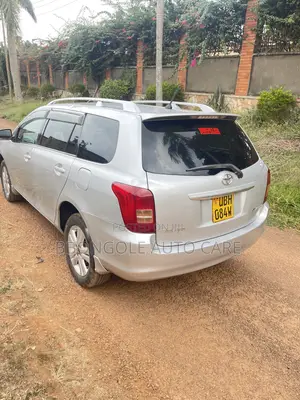 Toyota Corolla Fielder 2008 Silver