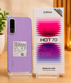 New Infinix Hot 70 256 GB Pink