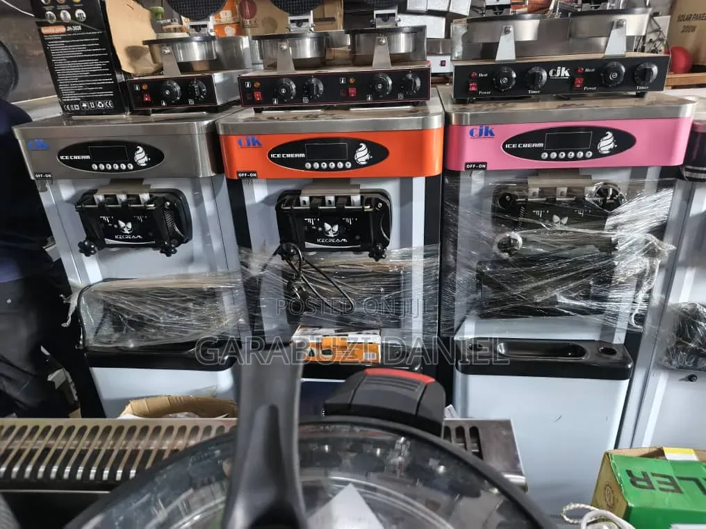 Ice Cream Machine