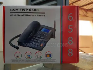 New Mobile Phone Black