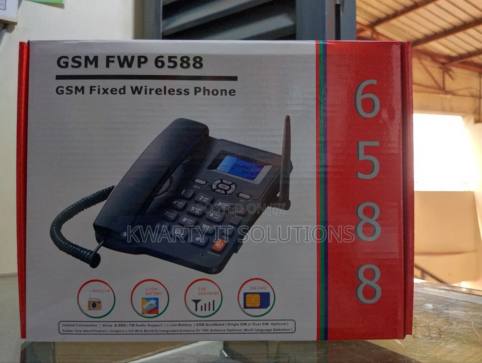 New Mobile Phone Black
