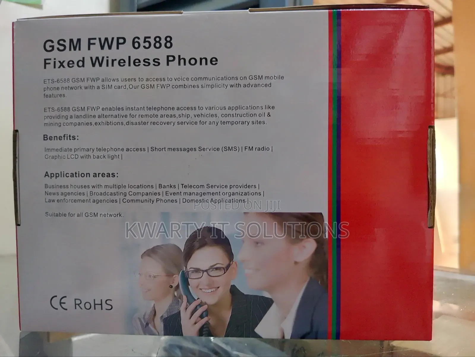 New Mobile Phone Black