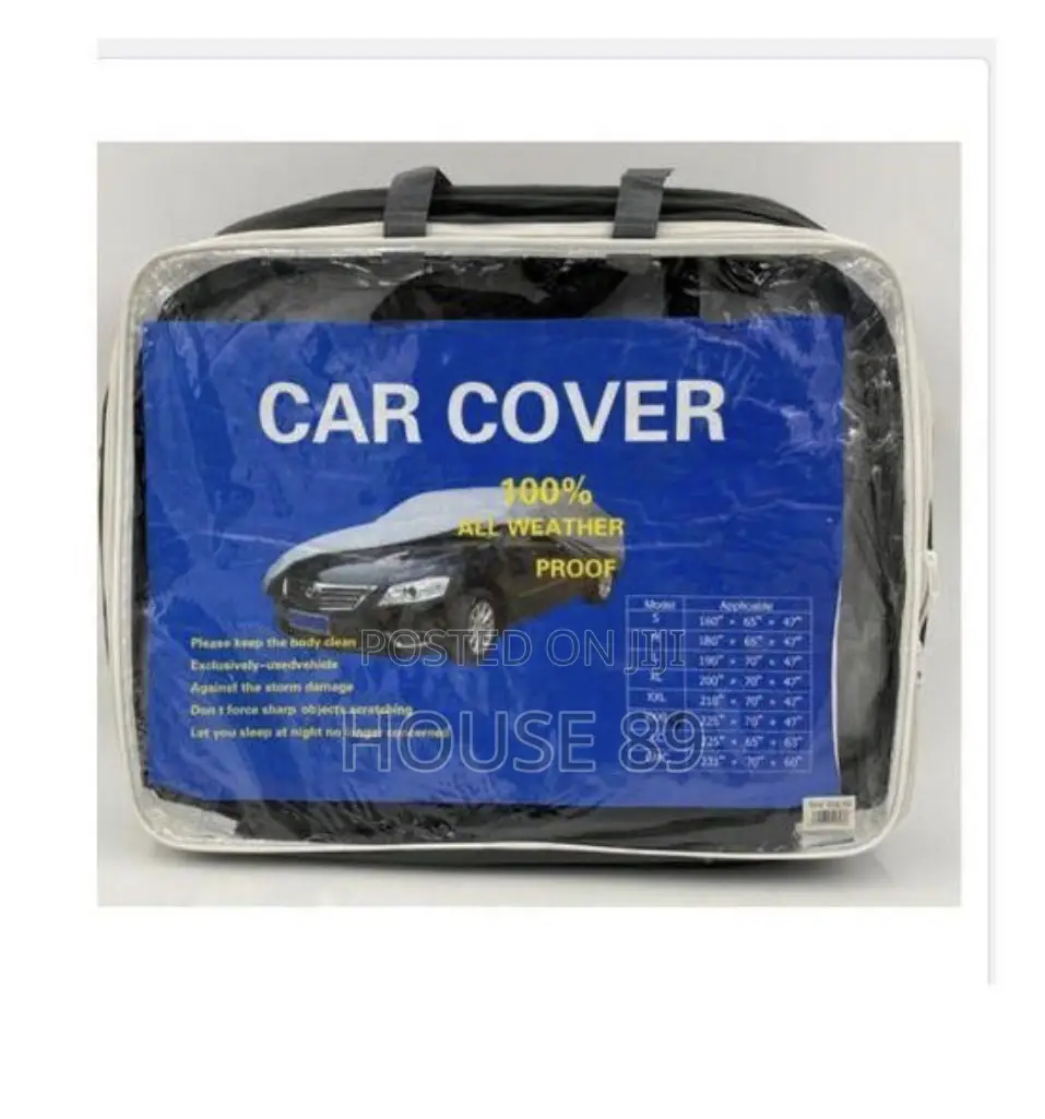 Multi Functional Car Cover