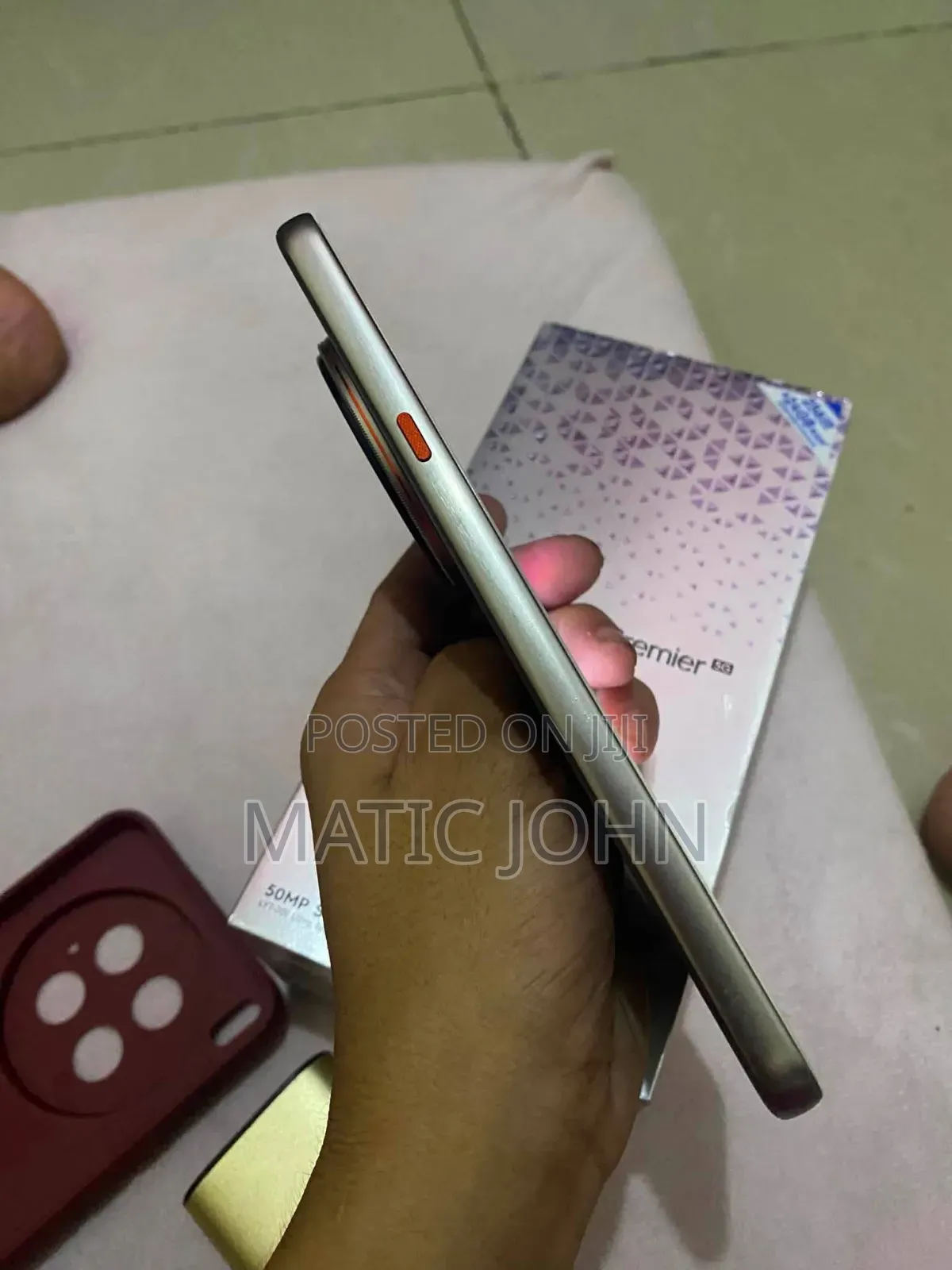New Tecno Camon 40 Premier 5G 256 GB Gray
