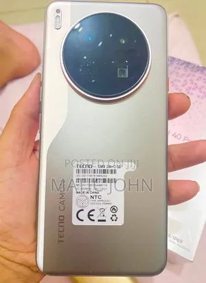 New Tecno Camon 40 Premier 5G 256 GB Gray