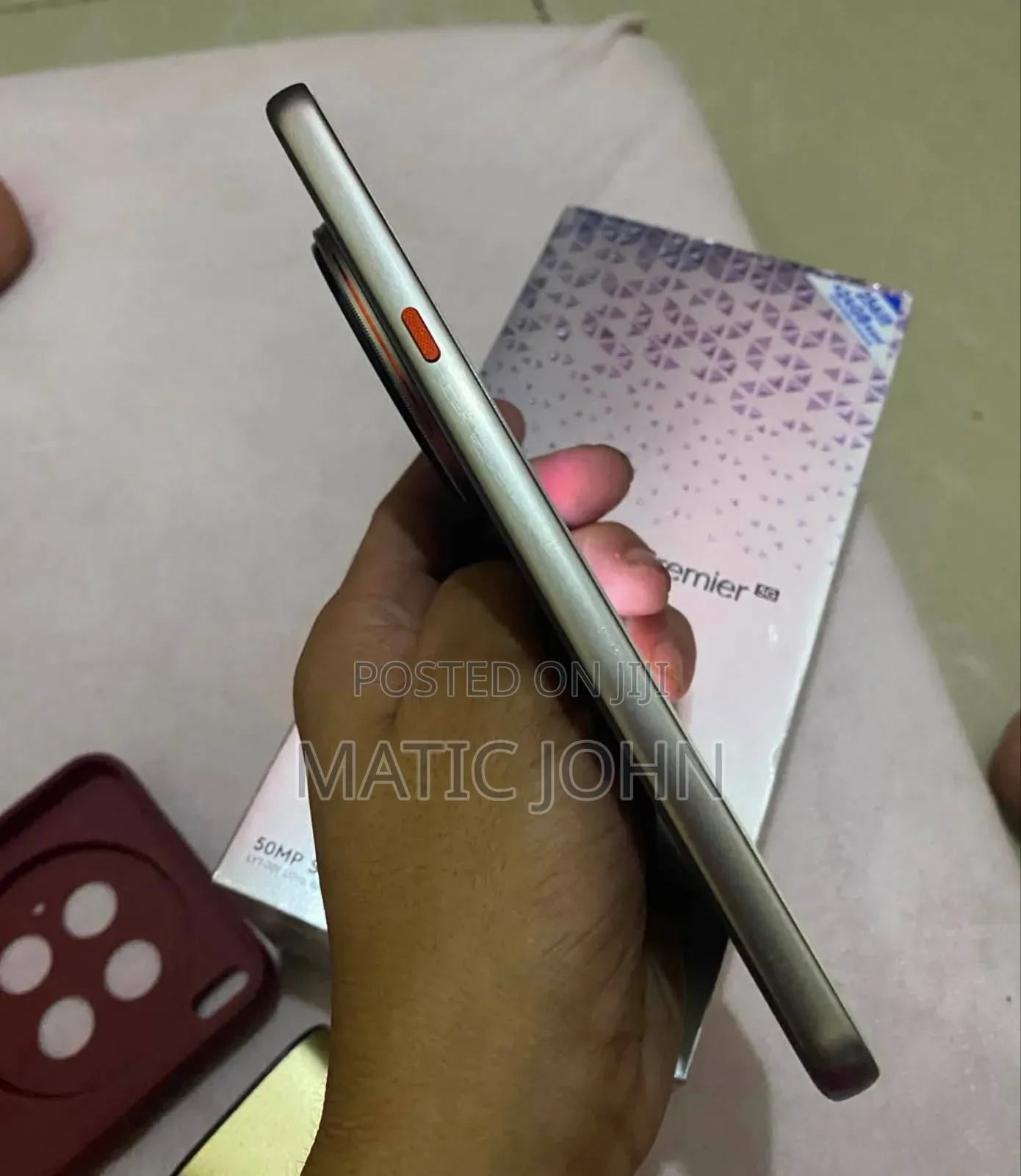 New Tecno Camon 40 Premier 5G 256 GB Gray