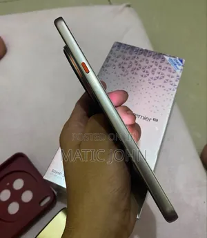 New Tecno Camon 40 Premier 5G 256 GB Gray