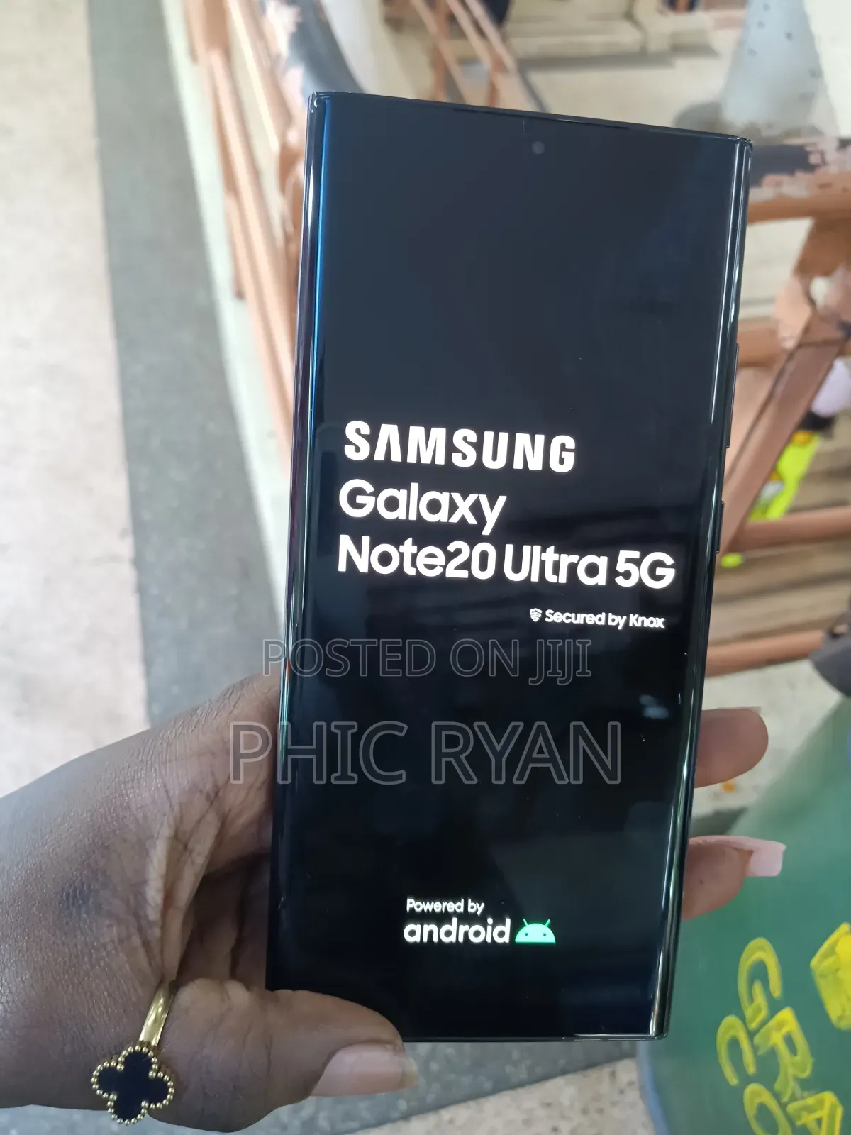 Samsung Galaxy Note 20 Ultra 5G 128 GB Black