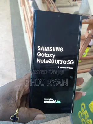 Samsung Galaxy Note 20 Ultra 5G 128 GB Black