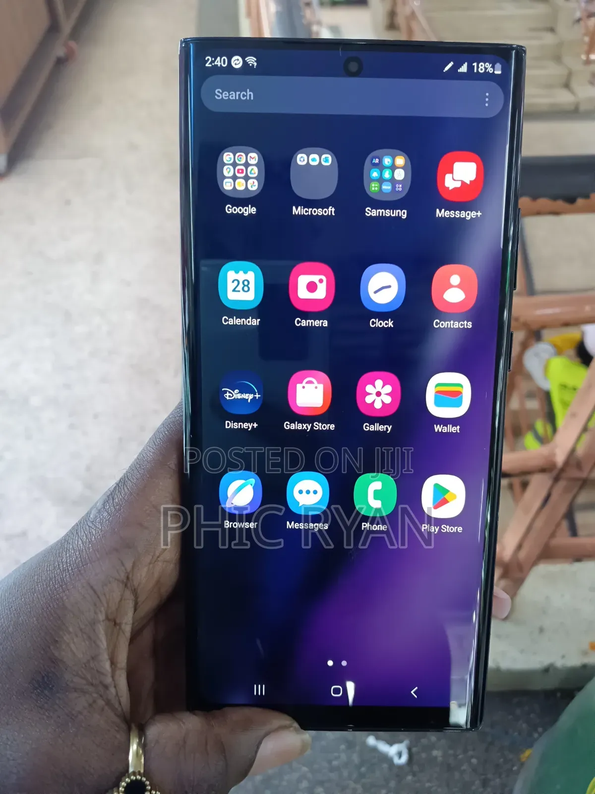 Samsung Galaxy Note 20 Ultra 5G 128 GB Black