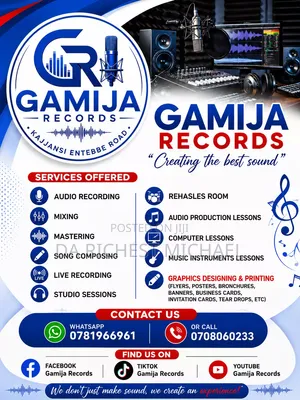 Audio Production Recording.