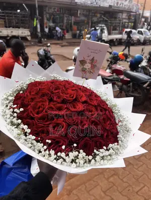 Natural Flower Bouquet