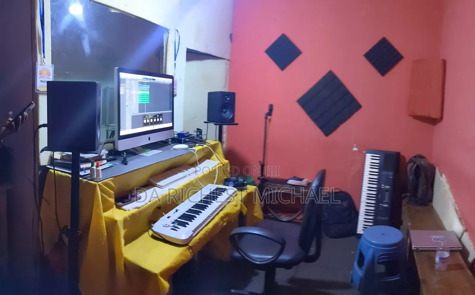 Audio Production Recording.