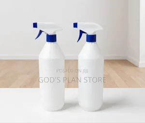 Blue Trigger Nozzle Plastic Spray Bottles Spray Bottles 1L