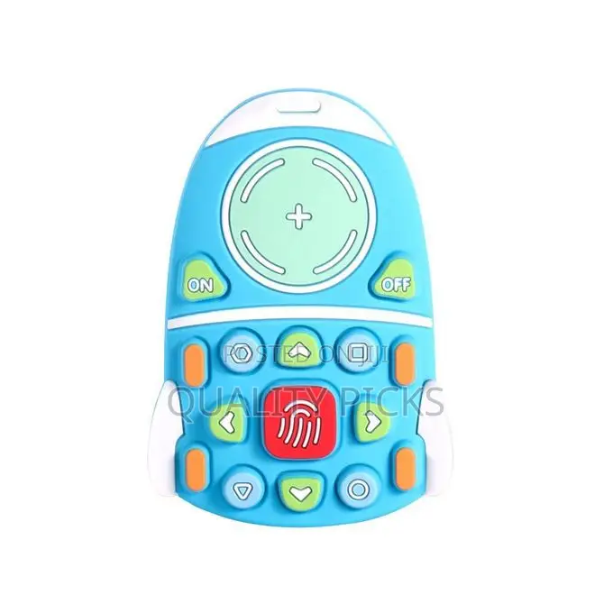 Rocket Teether for Baby Teething Toys