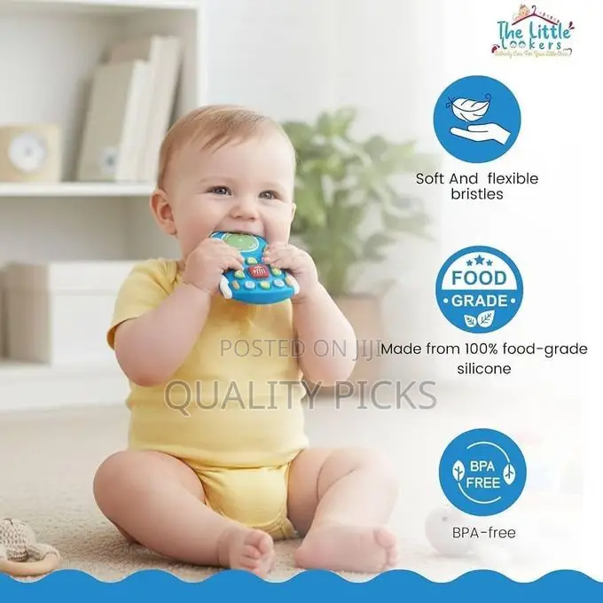 Rocket Teether for Baby Teething Toys