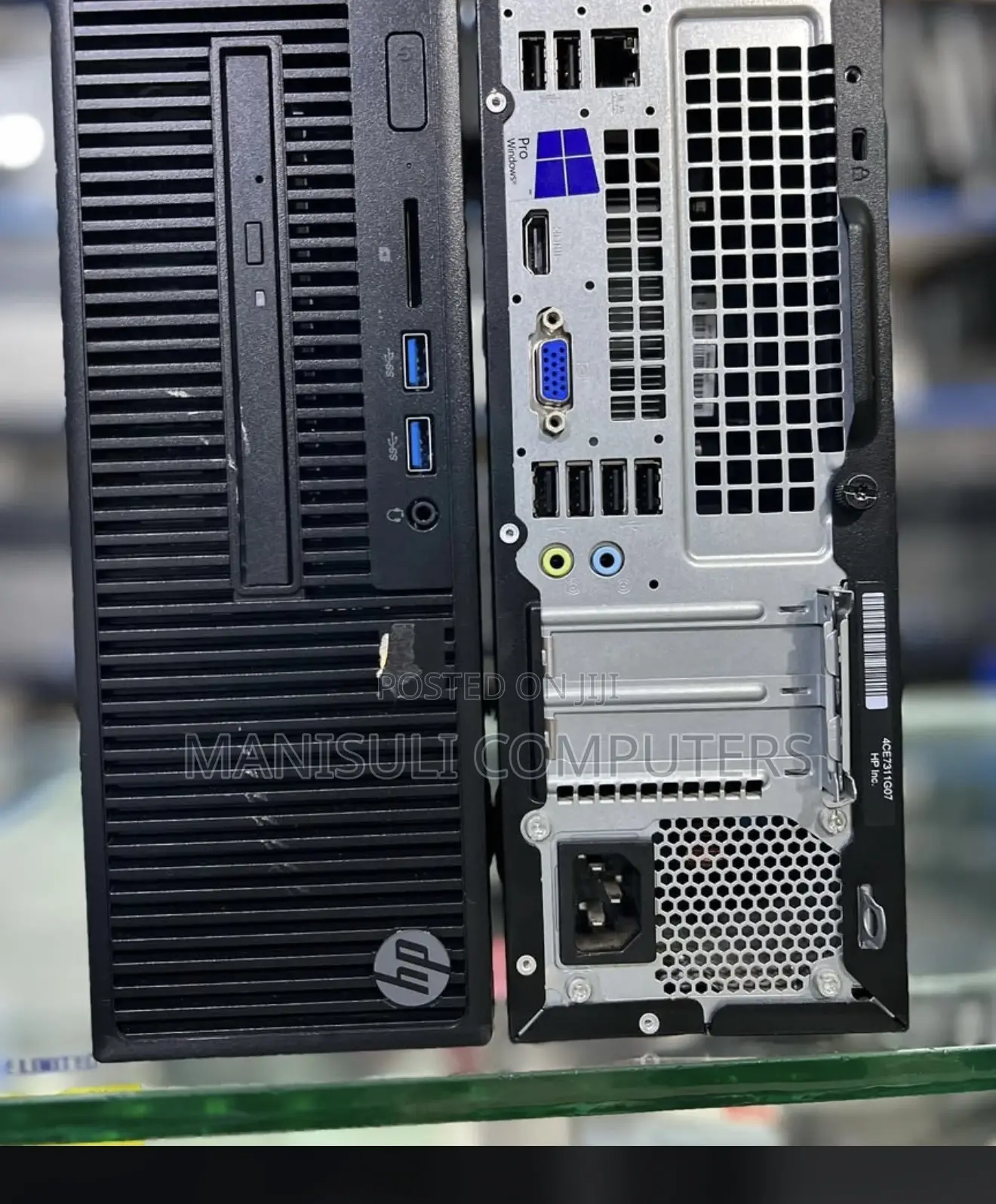 Desktop Computer HP ProOne 400 G3 4GB Intel Core i5 HDD 500GB