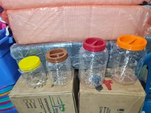 12pcs Plastic Tins Plastic Tins All Sizes
