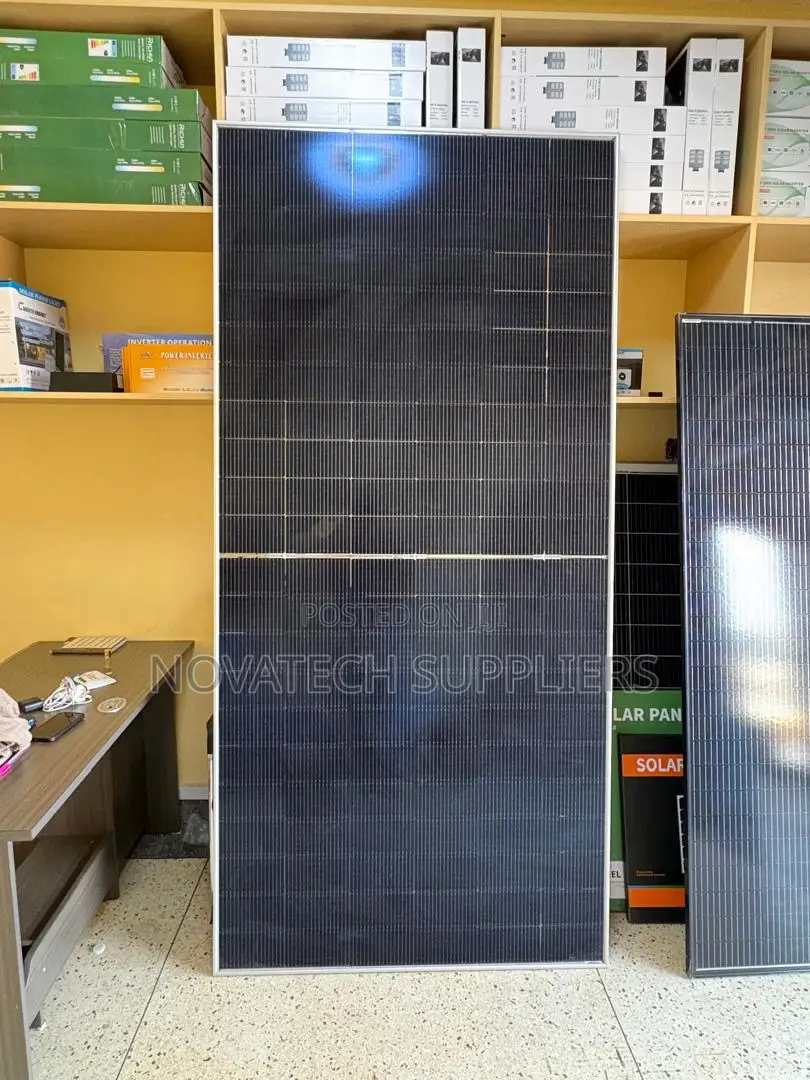 Heavy Duty 600W Mono Solar Panel for Off-Grid Power