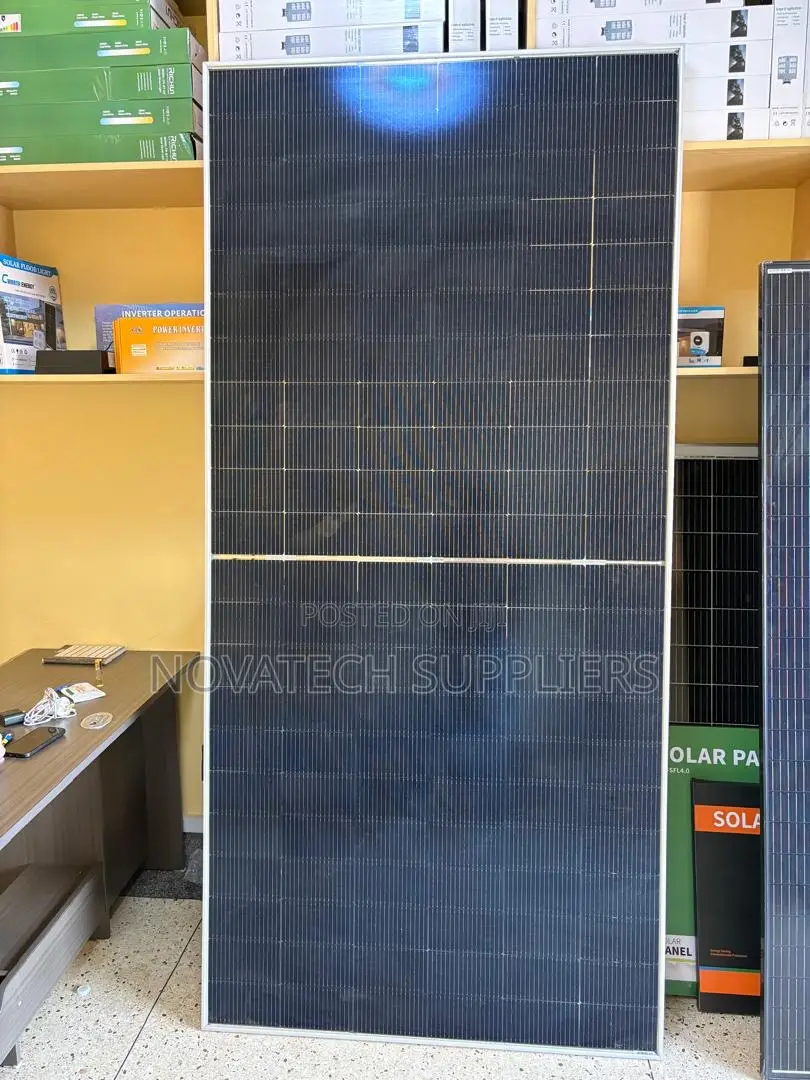 Heavy Duty 600W Mono Solar Panel for Off-Grid Power