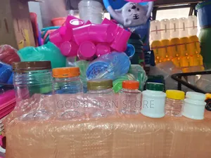 All Sizes Plastic Packaging Tins Plastic Packaging Tins 12pcs