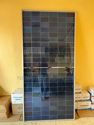 Powerful 600W Monocrystalline Solar Panel 48 Volt High Efficiency