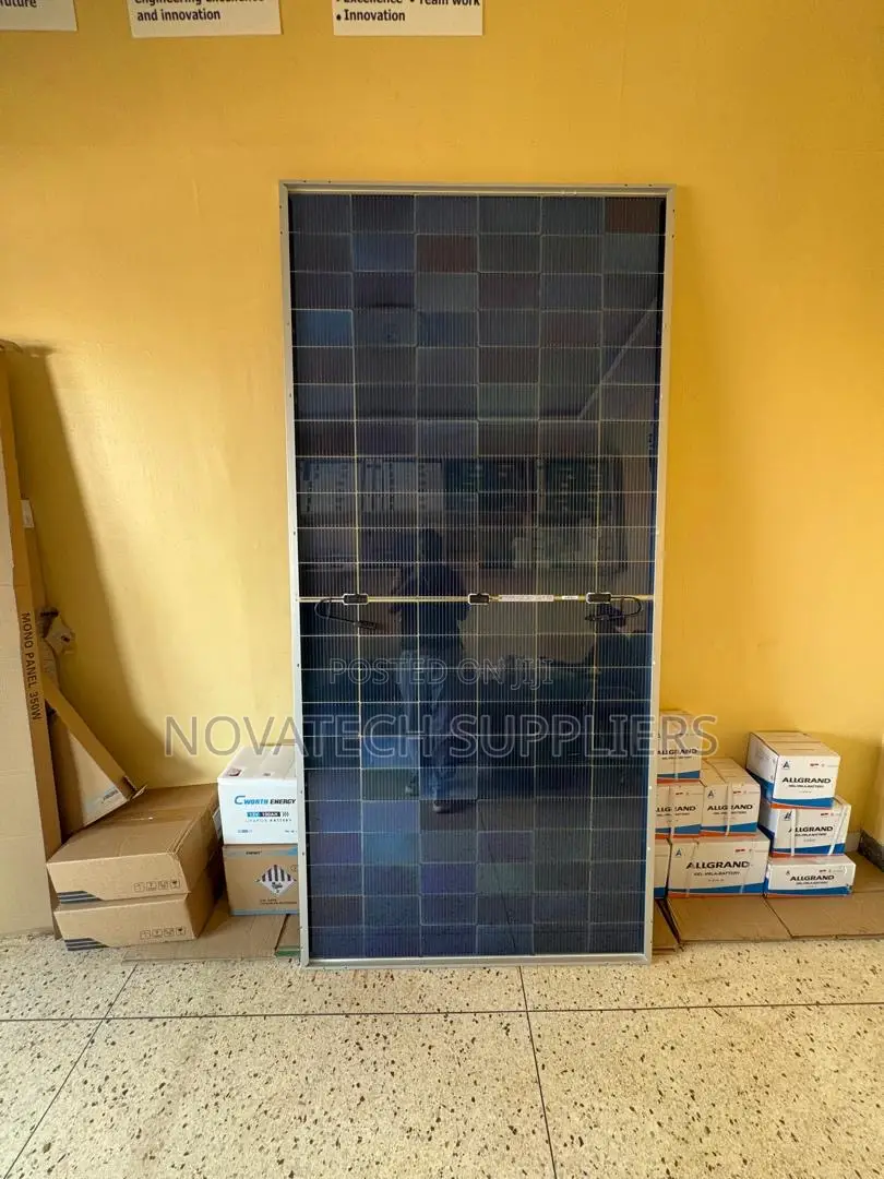 Powerful 600W Monocrystalline Solar Panel 48 Volt High Efficiency