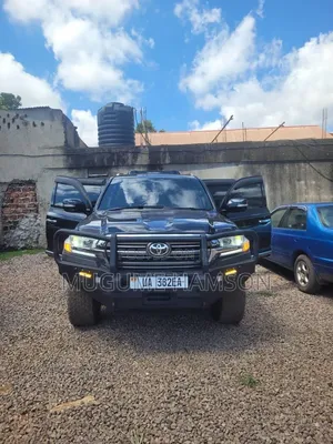 Toyota Land Cruiser 2018 Black
