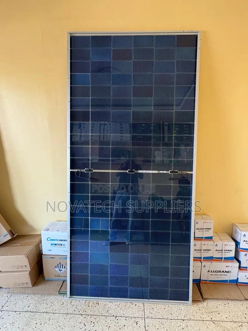 High Performance 600W 48V Rated Solar Energy Panel | 22% Efficiency