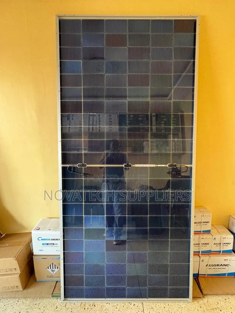 High Performance 600W 48V Rated Solar Energy Panel | 22% Efficiency